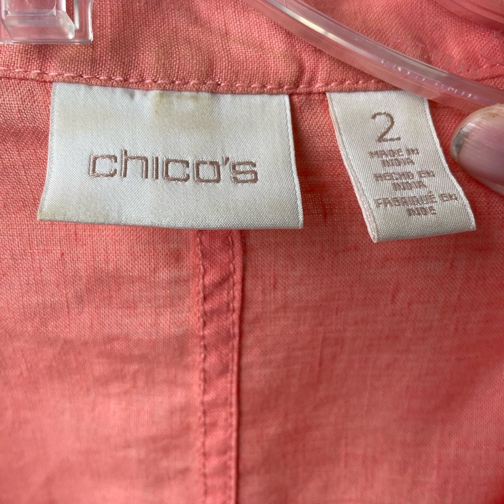 Chico's Jacket and Tank Top - Picture 7 of 9
